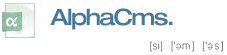 AlphaCMS